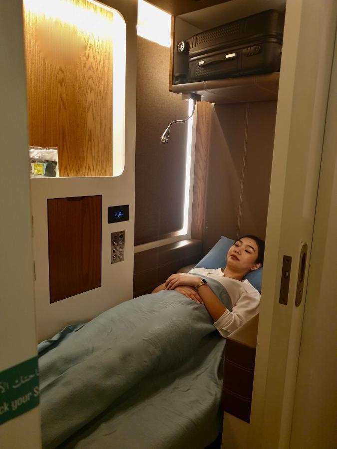 Sleep 'N Fly Sleep Lounge, C-Gates Terminal 3 - Transit Only Hotel Dubai Ngoại thất bức ảnh